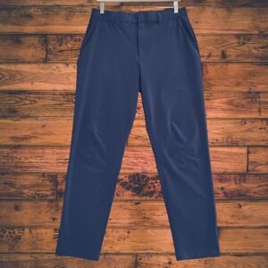 Fabletics The‎ Only Pant Classic Fit Mens 32x29 Blue Golf Stretch Performance